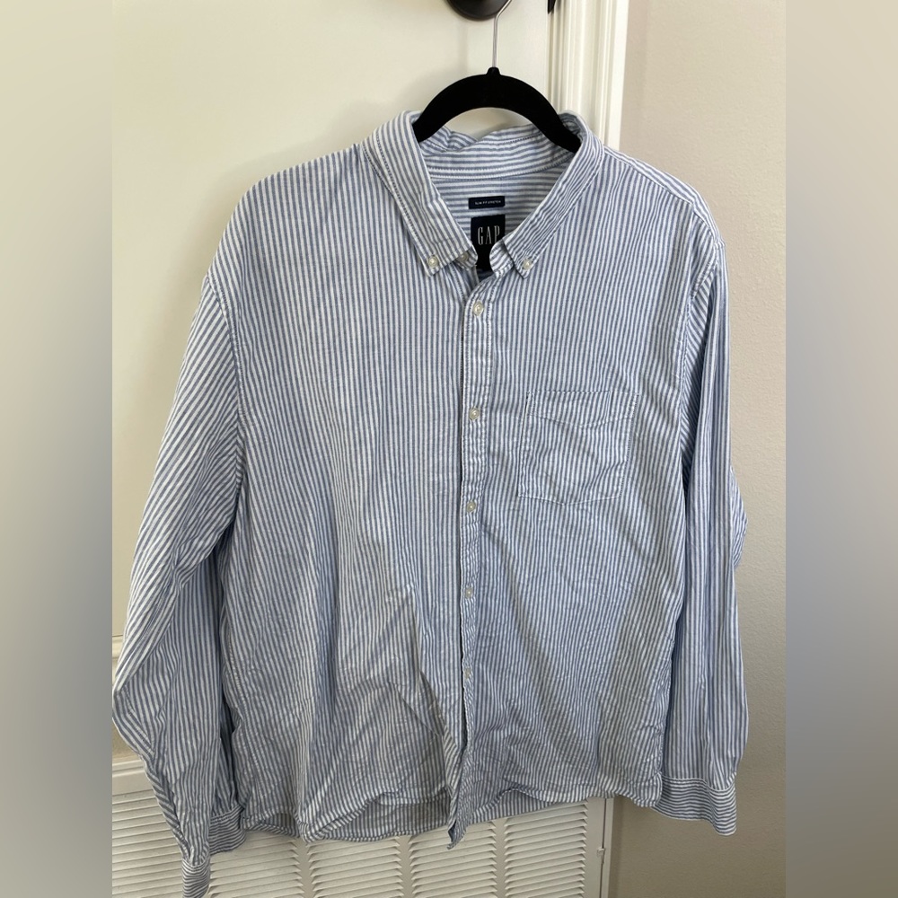 Gap Slim Fit Stretch Shirt